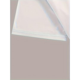 Women's Empowerment Spanish Letter Print T-Shirt - Short Sleeve Crew Neck Casual Top with Bold 