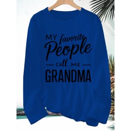 Women'S Long Sleeve Crew Neck T-Shirt with 