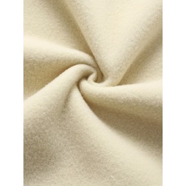 Women's Cozy Cartoon Print Hoodie - Casual Drawstring Pullover with Kangaroo Pocket, Perfect for Fall & Winter