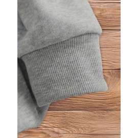 Women's Dental Assistant Graphic Print Crew Neck Sweatshirt - Teeth Leopard Pattern Casual Pullover, Relaxed Fit Fall & Spring Top, Machine Washable, Dental Assistant Gifts, No Stretch Fabric