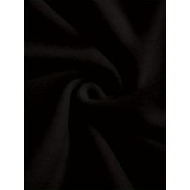 Women's Dental Assistant Graphic Print Crew Neck Sweatshirt - Teeth Leopard Pattern Casual Pullover, Relaxed Fit Fall & Spring Top, Machine Washable, Dental Assistant Gifts, No Stretch Fabric