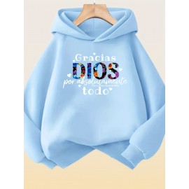 RUEPEI A Women's Lavender 100% Polyester Machine-Washable Sweatshirt - 