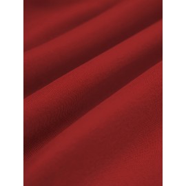 RUEPEI A Women's Lavender 100% Polyester Machine-Washable Sweatshirt - 