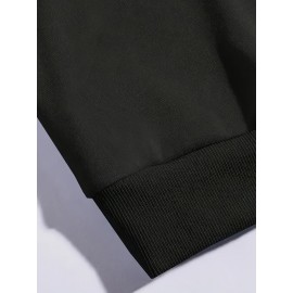 RUEPEI A Women's Lavender 100% Polyester Machine-Washable Sweatshirt - 