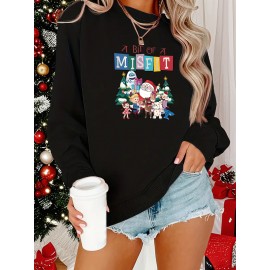 [Christmas Misfit Sweatshirt] Christmas 